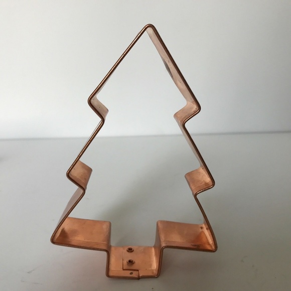 Copper Heavy Duty Tree & Star Cookie Cutters 5" - Picture 3 of 6